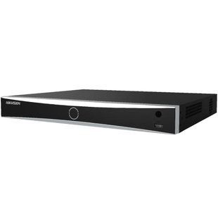 DS-7616NXI-K2(D) 16-канальний AcuSense 4K 1U Відеореєстратор Hikvision 99-00022751 фото