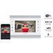 Slinex SL-07N Cloud 7" дюймів silver/white Відеодомофон 99-00012642 фото 2
