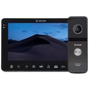 BCOM BD-780FHD Black Kit Комплект відеодомофона 99-00016542 фото