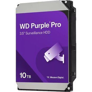 Western Digital WD102PURP 10Тб Жорсткий диск внутрішній 99-10024502 фото