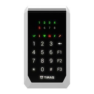 TIras X-Pad Бездротова сенсорна клавіатура Тірас 99-00010053 фото