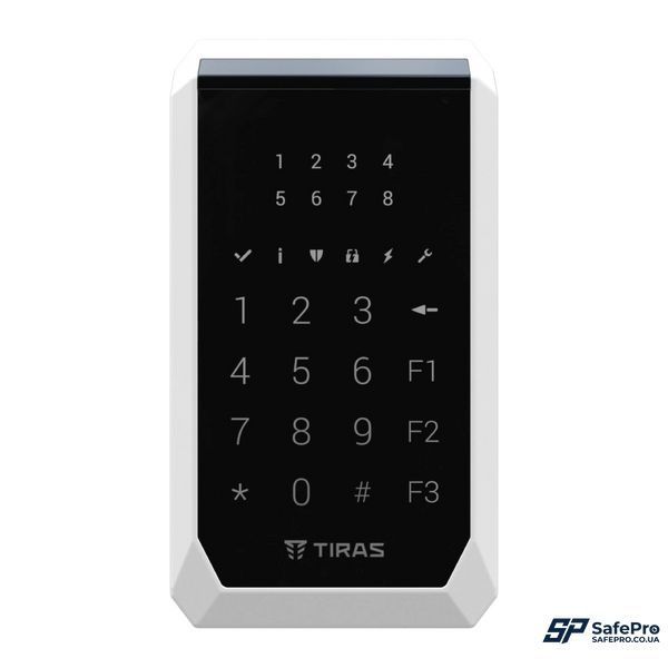 TIras X-Pad Бездротова сенсорна клавіатура Тірас 99-00010053 фото