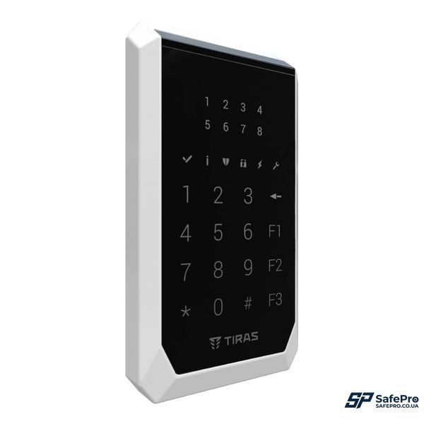 TIras X-Pad Бездротова сенсорна клавіатура Тірас 99-00010053 фото