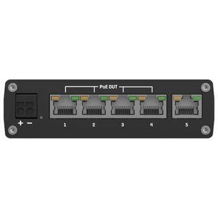 Teltonika TSW101 POE+ для використання в транспорті Комутатор 5 портів некерований 99-10026536 фото