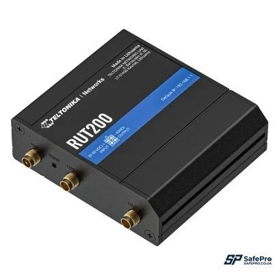 Teltonika RUT200 з 4G LTE, Wi-Fi Промисловий стільниковий маршрутизатор 99-10026551 фото