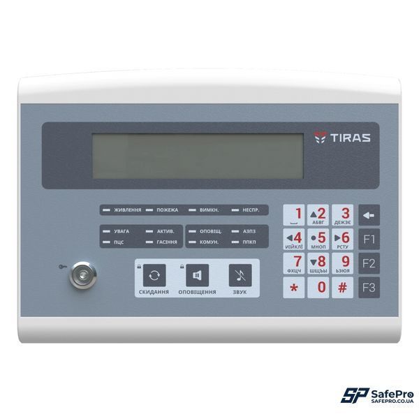 ППКП "Tiras -16.128 П" Прилад приймально-контрольний пожежний Тірас 99-00006188 фото