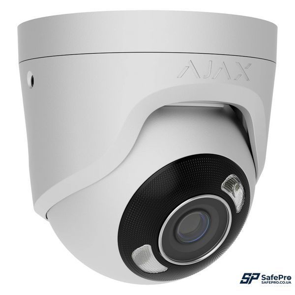 Ajax TurretCam HL (5 Mp/2.8 mm) white IP видеокамера 99-10027502 фото