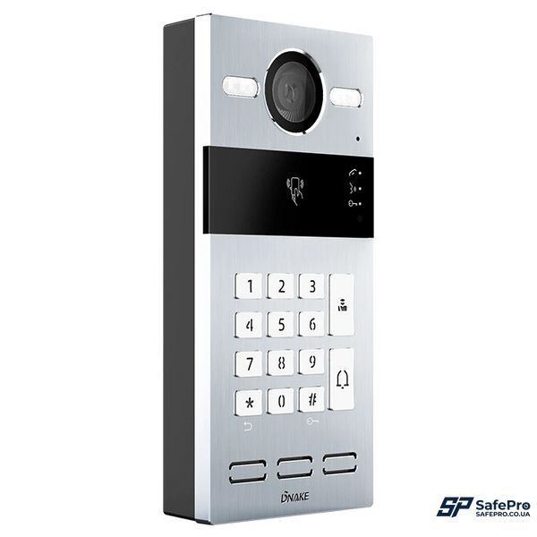 Dnake S213K/S SIP IP65, IK07 Silver Виклична панель 99-00014902 фото