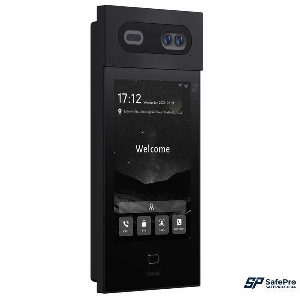 Dnake S617/S (накладна) S617 Android 8" IPS IK08 Виклична панель 99-00021149 фото