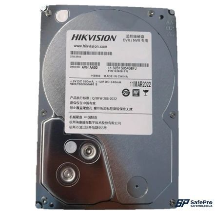 Hikvision DS80HKVS-VX1 Жорсткий диск внутрішній 99-00021710 фото Hikvision DS80HKVS-VX1 Жорсткий диск внутрішній 99-00021710 фото