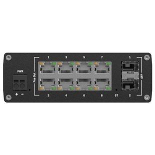 Teltonika TSW202 PoE+ Комутатор 8 портів керований 99-10026541 фото