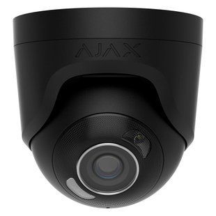 Ajax TurretCam HL (8 Mp/2.8 mm) black IP відеокамера 99-10027504 фото