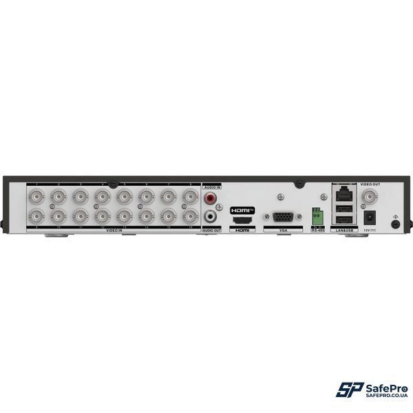 iDS-7216HQHI-M1/XT 16-канальный 1080p 1U AcuSense DVR Видеорегистратор Hikvision 99-00019967 фото