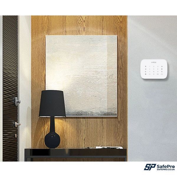 U-Prox Keypad G4 White Бездротова сенсорна клавіатура для чотирьох груп 99-00013566 фото U-Prox Keypad G4 White Бездротова сенсорна клавіатура для чотирьох груп 99-00013566 фото