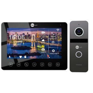 NeoLight NeoKIT HD WF B/Graphite Комплект відеодомофону 99-00014488 фото