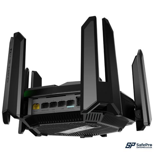 RG-EW7200BE PRO облачный Wi-Fi 7 7200 Мбит/с 2хWAN Wi-Fi роутер Ruijie Reyee 99-00023778 фото