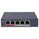 Hikvision DS-3E1105P-EI/V2 POE Коммутатор 5 портов управляемый