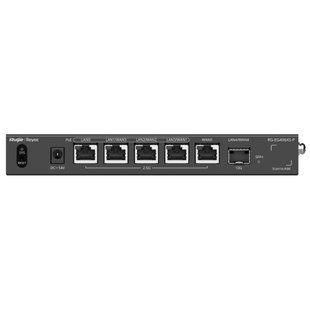 Ruijie Reyee RG-EG406XS-P 6-портовий PoE з хмарним керуванням Маршрутизатор 99-10028367 фото