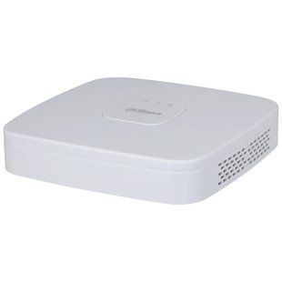DH-XVR4104C-I/T 4-канальний 1080N/720p 1U 1HDD WizSense Відеореєстратор Dahua 99-10028656 фото
