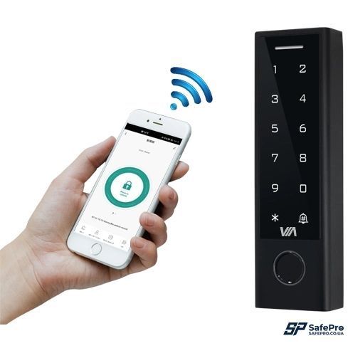 Via Security VTA-22KFP/E+M WF автономный со считывателем Контроллер для одной двери 99-00021542 фото