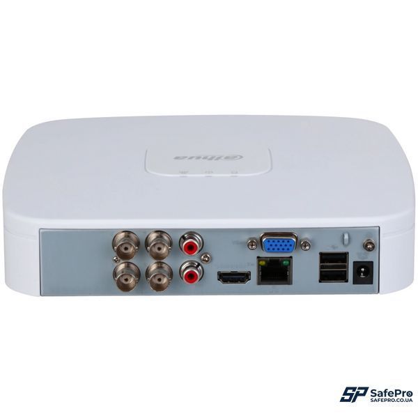 DH-XVR4104C-I/T 4-канальний 1080N/720p 1U 1HDD WizSense Відеореєстратор Dahua 99-10028656 фото
