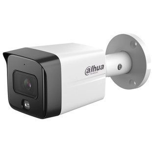 DH-IPC-HFW1431TC-A 4МП (2.8мм) з мікрофоном IP відеокамера Dahua 99-00021796 фото
