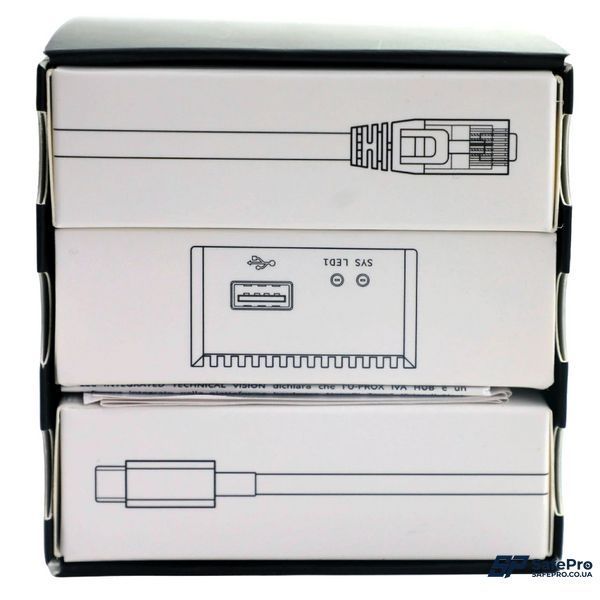 U-Prox IVA HUB cloud adapter Адаптер хмарного відеоспостереження 99-10036755 фото