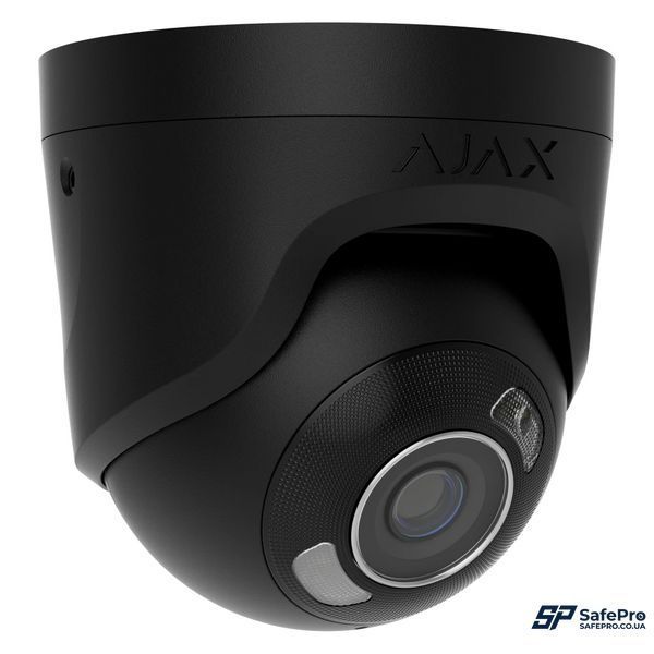 Ajax TurretCam HL (8 Mp/4 mm) black IP відеокамера 99-10027506 фото