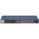 Hikvision DS-3E1326P-EI(B) POE Комутатор 26 портів керований