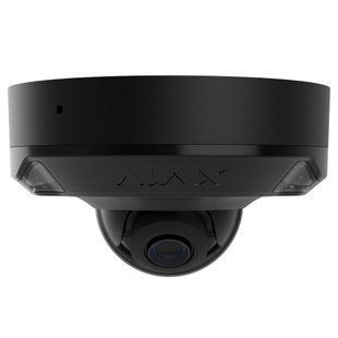 Ajax DomeCam Mini HL (8 Mp/4 mm) black IP видеокамера 99-10036761 фото