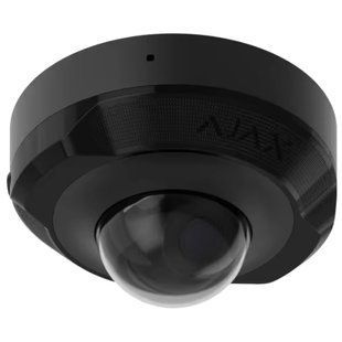 DomeCam Mini (8EU) ASP black 5МП (4мм) IP відеокамера Ajax 99-00017170 фото