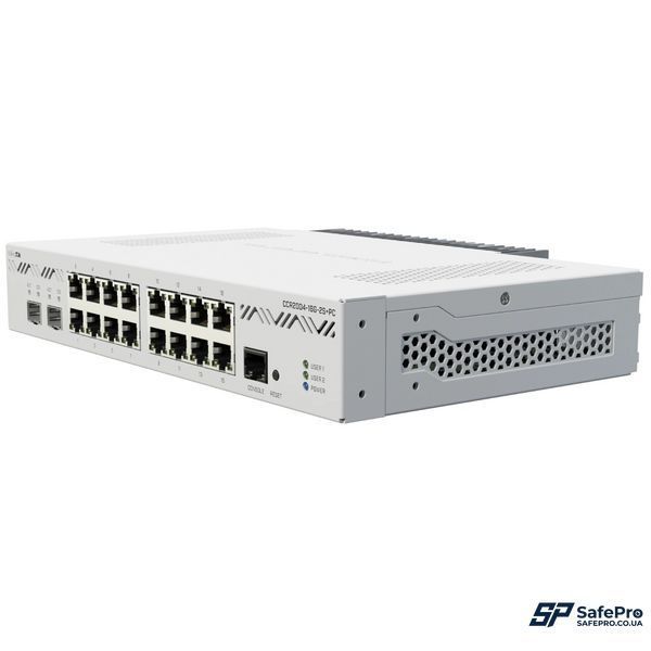 MikroTik CCR2004-16G-2S+PC Маршрутизатор 99-00012407 фото
