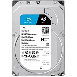 Seagate SkyHawk ST1000VX013 1Тб Жесткий диск внутренний 99-10036134 фото