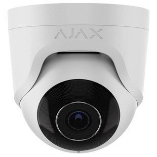 TurretCam (8EU) ASP white 8МП (2.8мм) IP відеокамера Ajax 99-00017175 фото