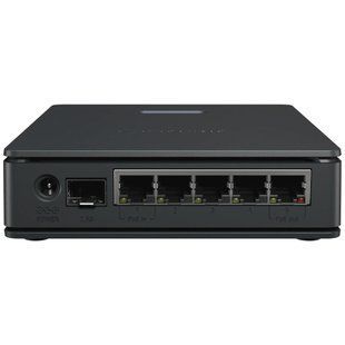 MikroTik hAP ax S (E62iUGS-2axD5axT) Wi-Fi 6 Wi-Fi роутер 99-10029529 фото