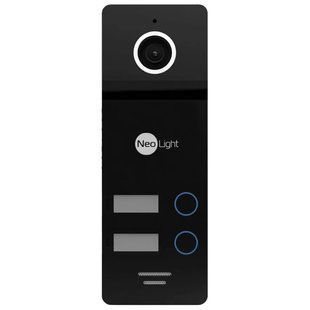 NeoLight MEGA/2 FHD GRAPHITE Вызывная панель 99-10029613 фото