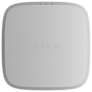 Ajax EN54 FireProtect (Heat/Sounder) white пожарный тепловой со звуковым оповещением Извещатель 99-10027528 фото