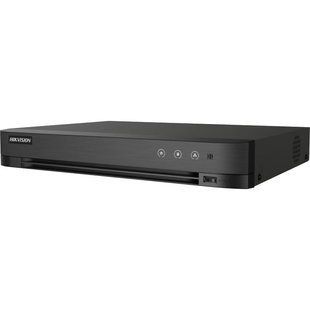 iDS-7208HQHI-M1/XT 8-канальный 1080p 1U AcuSense Видеорегистратор Hikvision 99-00019966 фото