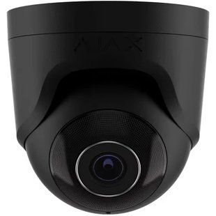 TurretCam (8EU) ASP black 8МП (2.8мм) IP відеокамера Ajax 99-00017176 фото