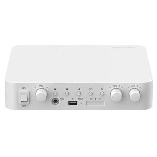 Hikvision DS-QAE1A80G1-VB/EU(B) 80 Вт Мережевий підсилювач 99-10025995 фото
