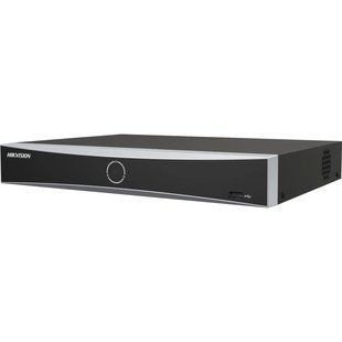 DS-7604NXI-K1(D) 4-канальний 1U K AcuSense 4K NVR Відеореєстратор Hikvision 99-00021953 фото