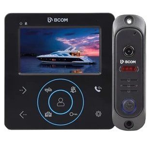 BCOM BD-480M Black Kit Комплект відеодомофона 99-00018835 фото