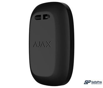 Ajax Button black EU Беспроводная тревожная кнопка черная 99-00001719 фото
