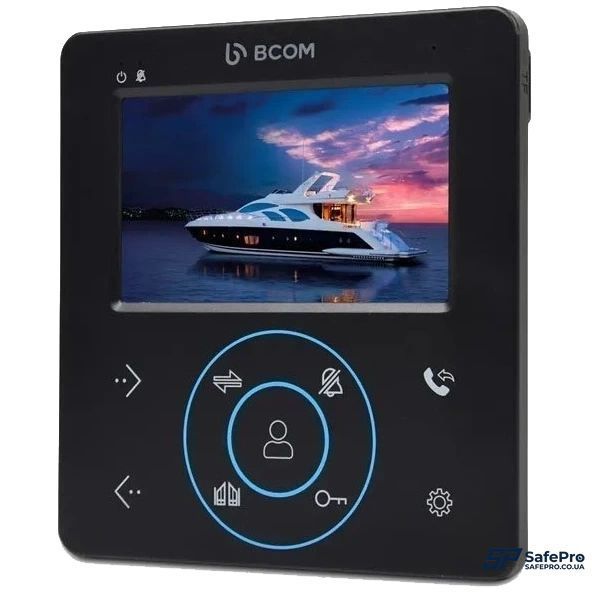 BCOM BD-480M Black Kit Комплект відеодомофона 99-00018835 фото BCOM BD-480M Black Kit Комплект відеодомофона 99-00018835 фото