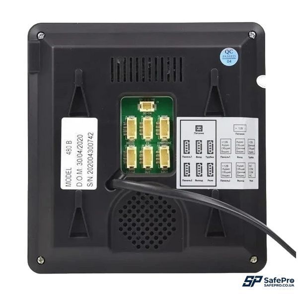 BCOM BD-480M Black Kit Комплект відеодомофона 99-00018835 фото BCOM BD-480M Black Kit Комплект відеодомофона 99-00018835 фото