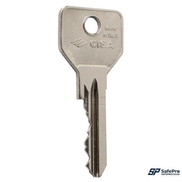 CISA C2000 70 (35*35) нікель матовий 3 ключі Циліндр 99-10025945 фото