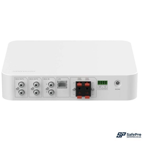 Hikvision DS-QAE1A80G1-VB/EU(B) 80 Вт Сетевой усилитель 99-10025995 фото