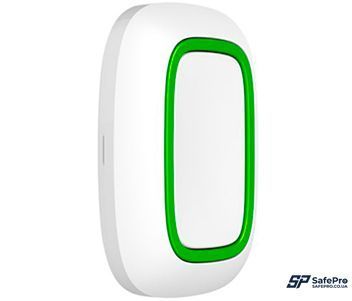 Ajax Button white EU Беспроводная тревожная кнопка белая 99-00001815 фото