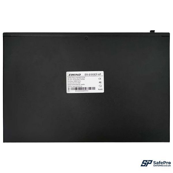 Ewind EW-S1919CF-AP PoE Комутатор 19 портів некерований 99-00018262 фото