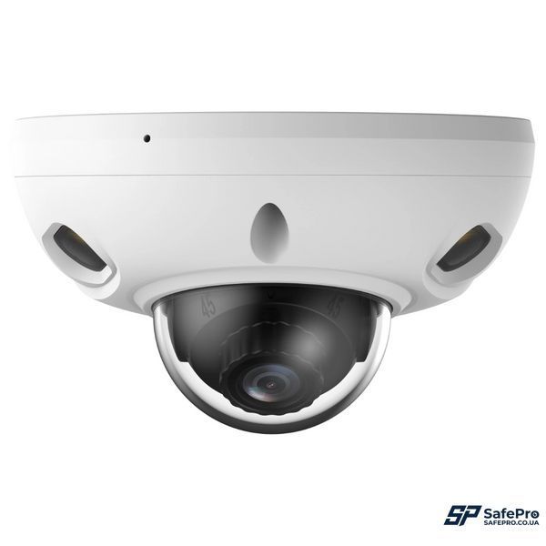 DH-IPC-HDBW3649F-AS-IL 6МП (2.1мм) з мікрофоном IP відеокамера Dahua 99-10036878 фото